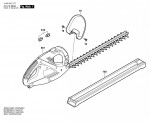 Bosch 0 600 H47 242 AHS 48-16 Hedge Trimmer 230 V / GB Spare Parts AHS48-16